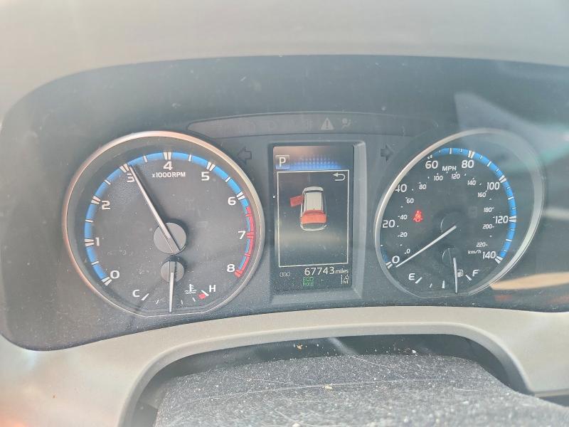 2018 Toyota Rav4 le
