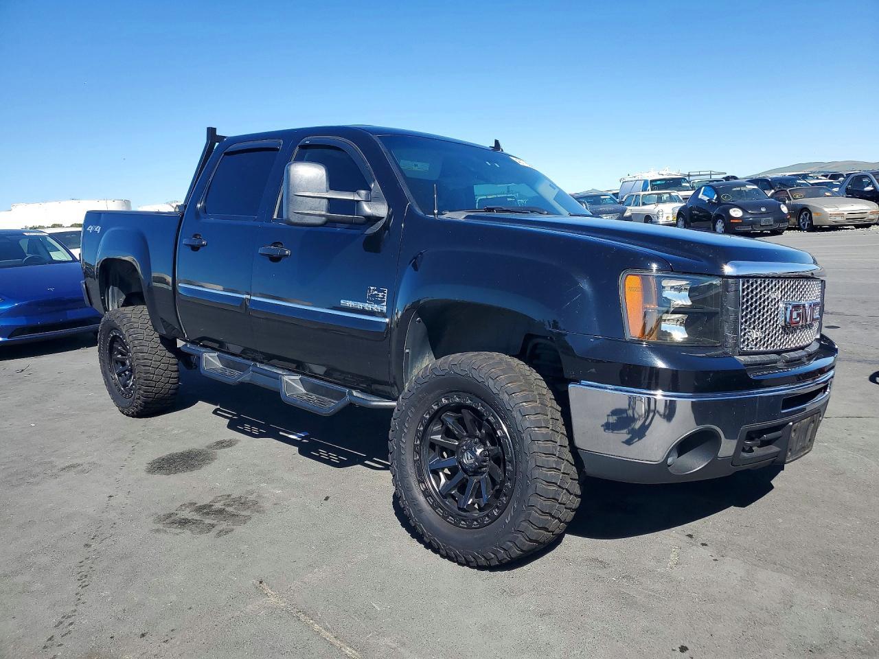 2013 GMC Sierra K1500 SLE