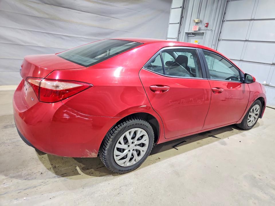 2018 Toyota Corolla le