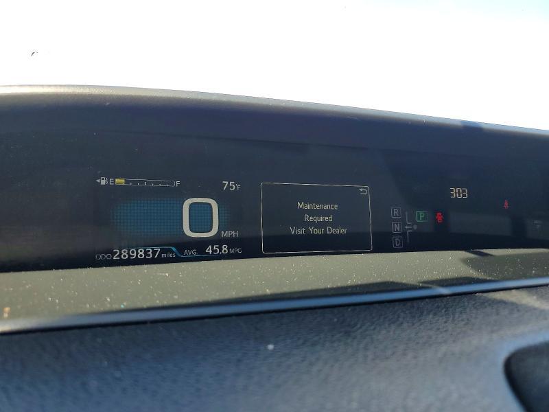 2016 Toyota Prius two