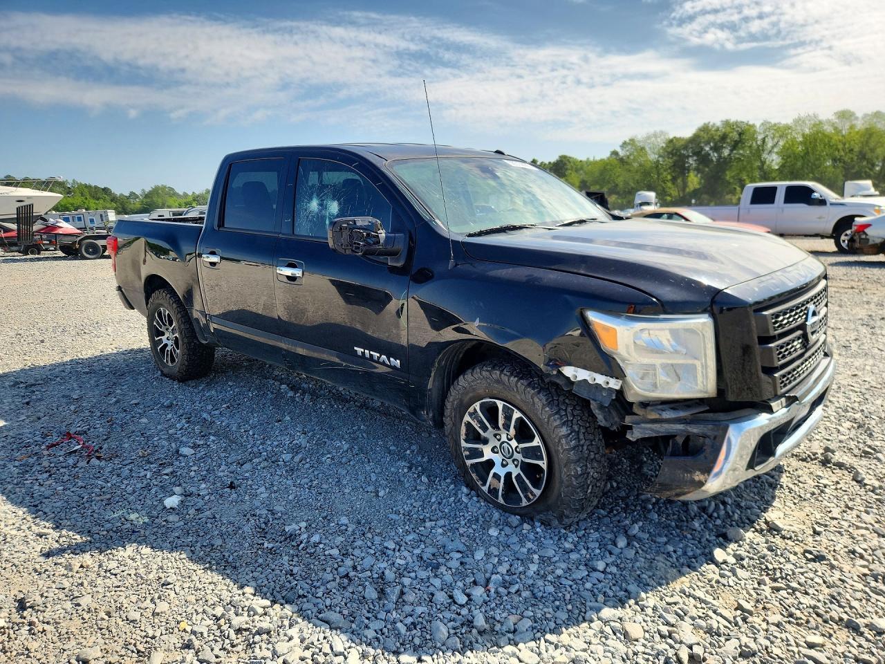 2021 Nissan Titan S