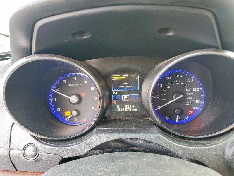 2015 Subaru Outback 2.5i Limited
