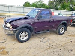 Salvage trucks for sale at Chatham, VA auction: 1993 Ford Ranger