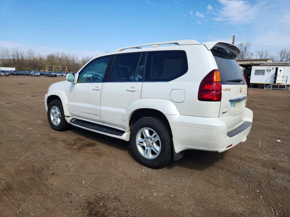 2007 Lexus Gx 470 Base