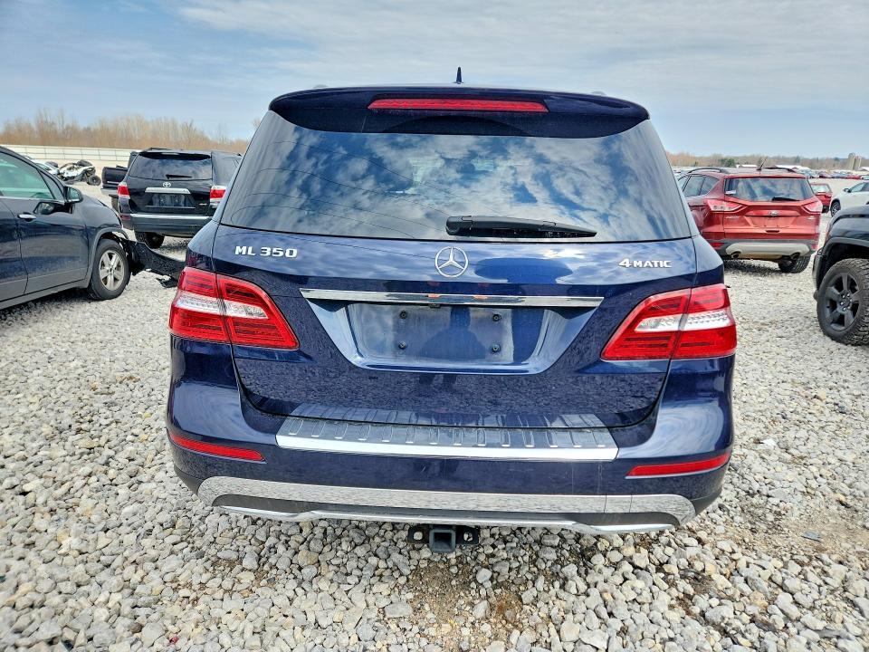 2015 Mercedes-Benz Ml 350 4matic