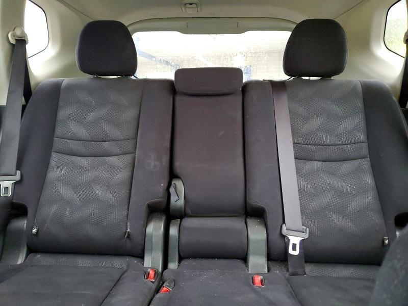 2016 Nissan Rogue sv