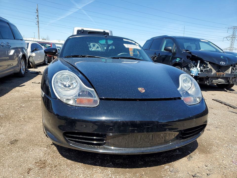 2004 Porsche Boxster