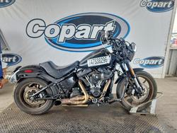 Salvage motorcycles for sale at Grand Prairie, TX auction: 2023 Harley-Davidson Fxlrs
