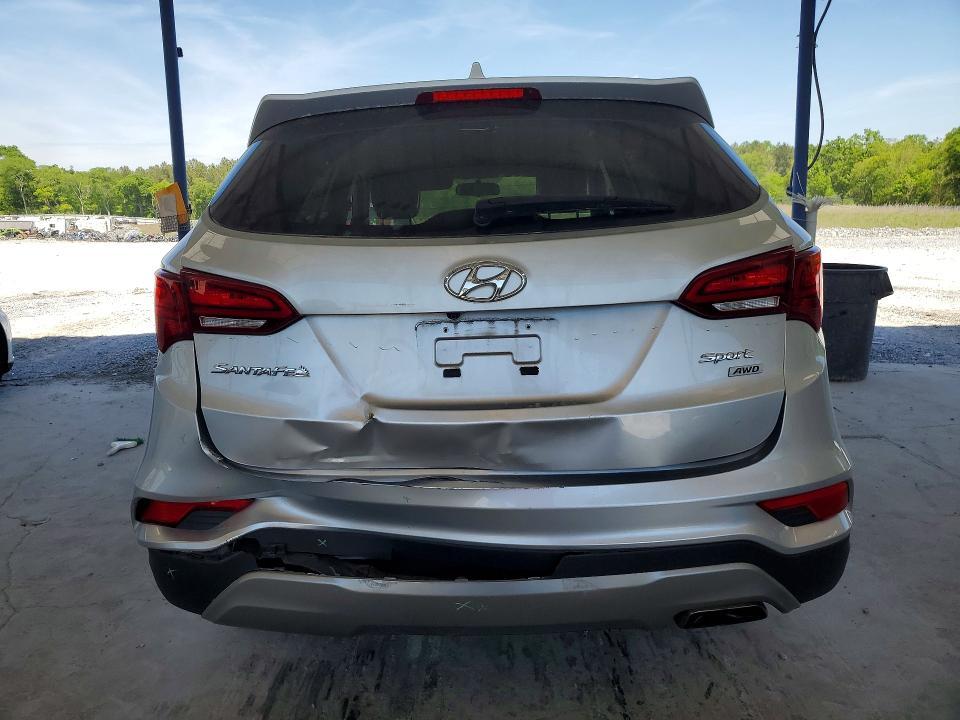 2017 Hyundai Santa fe Sport 2.4l