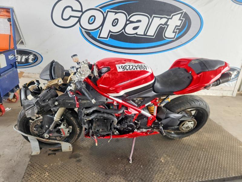 2012 Ducati Superbike 848