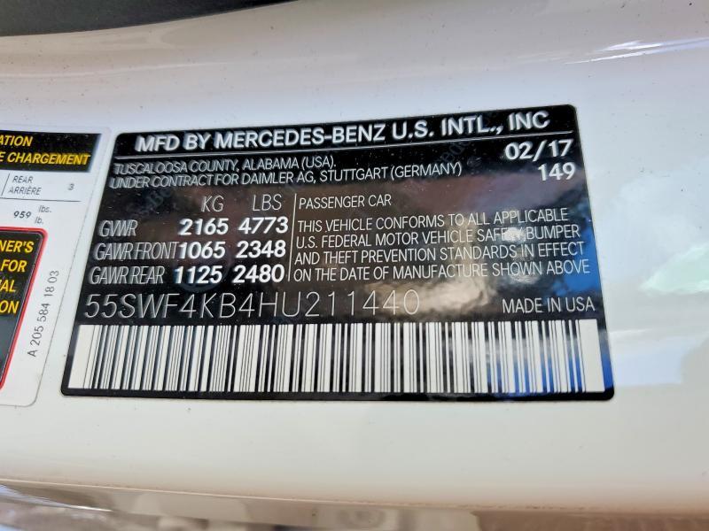 2017 Mercedes-Benz C 300 4matic