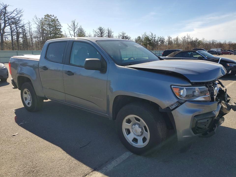 2021 Chevrolet Colorado