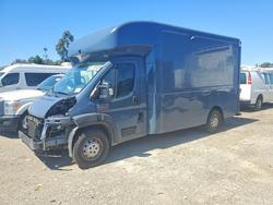 Salvage cars for sale from Copart Martinez, CA: 2022 Dodge RAM Promaster 3500 Delivery Truck