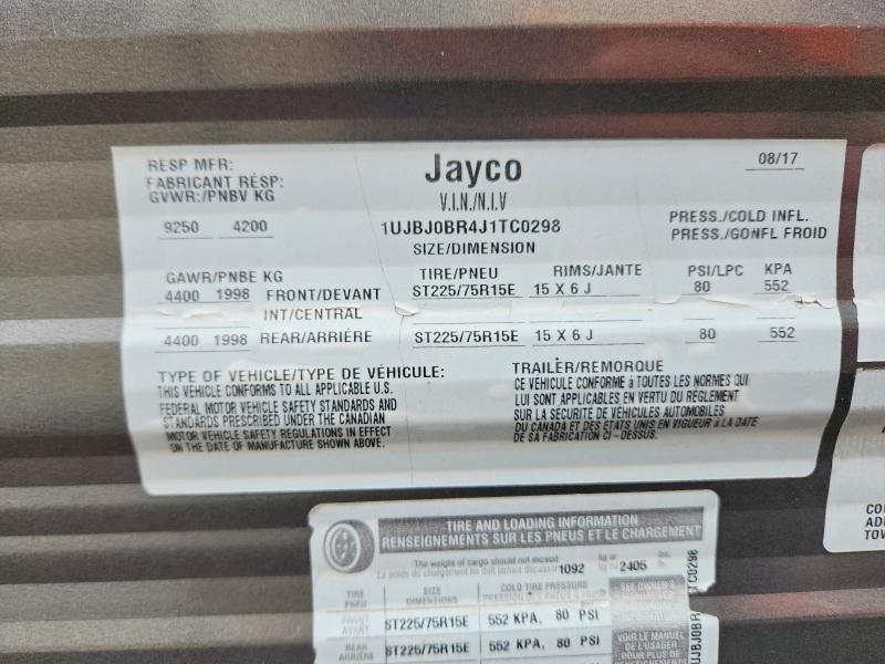 2018 Jayco JAY Flight Camper