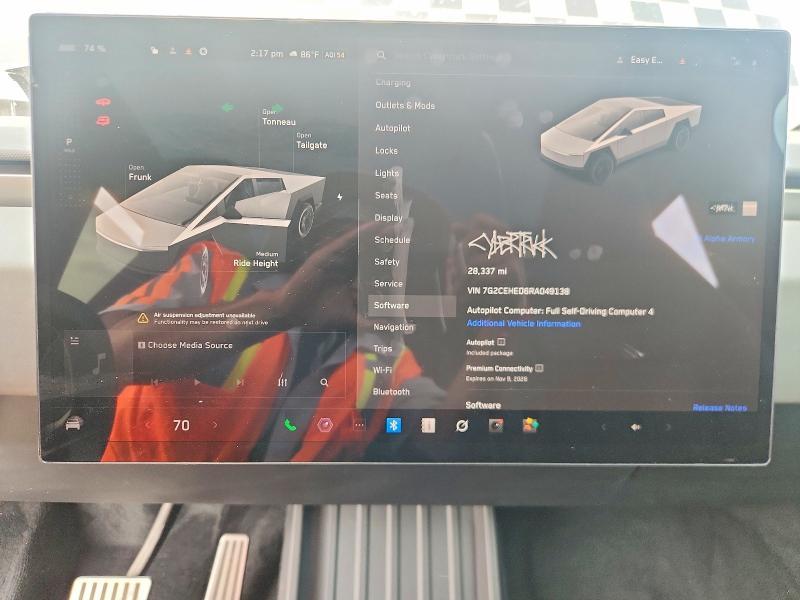 2024 Tesla Cybertruck