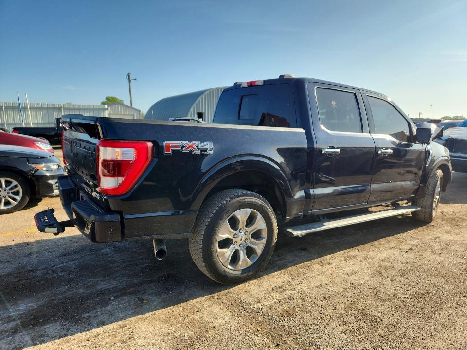 2021 Ford F150 Supercrew