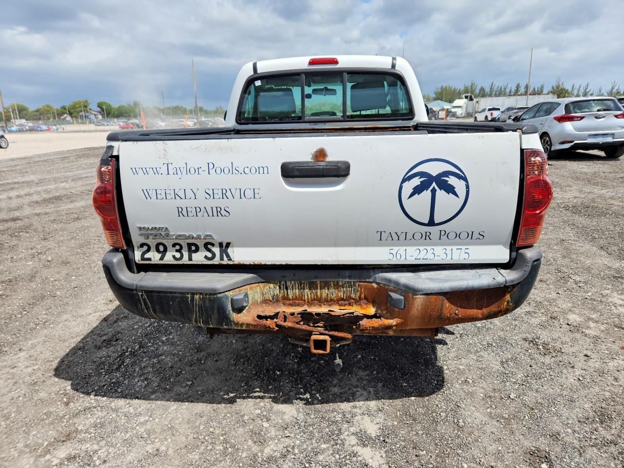 2012 Toyota Tacoma Base