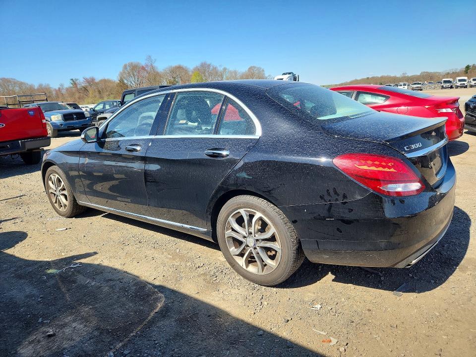 2016 Mercedes-Benz C 300 4matic