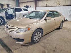 2011 Toyota Camry le en venta en Eldridge, IA
