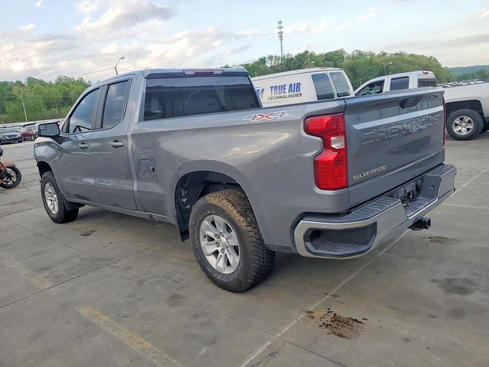 2020 Chevrolet Silverado K1500 LT