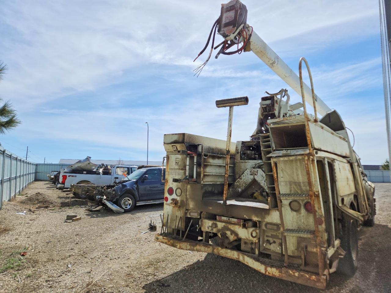 1999 International 4000