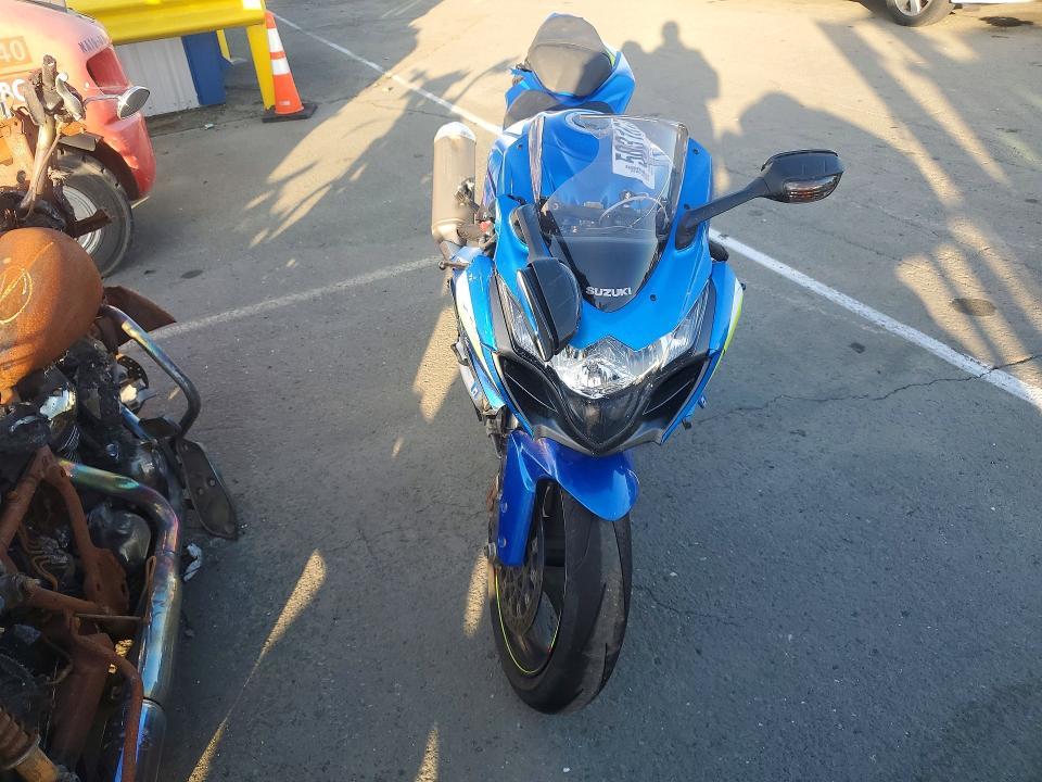 2015 Suzuki GSX-R1000 ABS