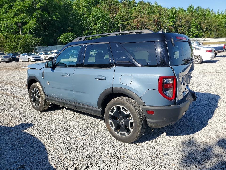 2024 Ford Bronco Sport Outer Banks