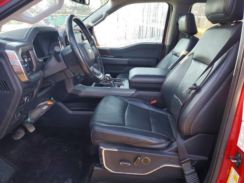 2021 Ford F150 Supercrew