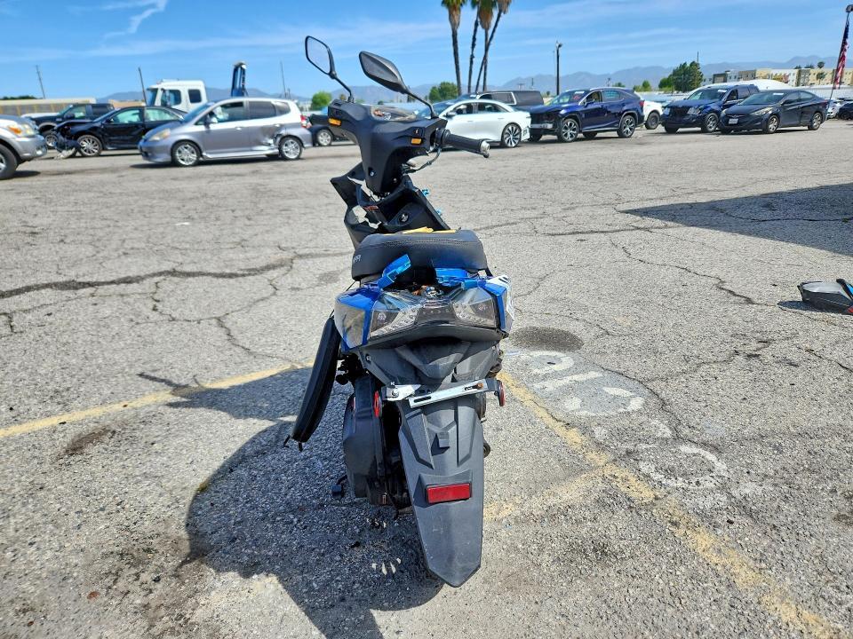 2024 Rapp Motorcycle