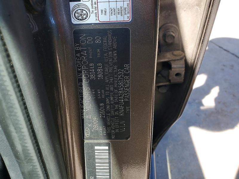 2010 KIA Forte ex