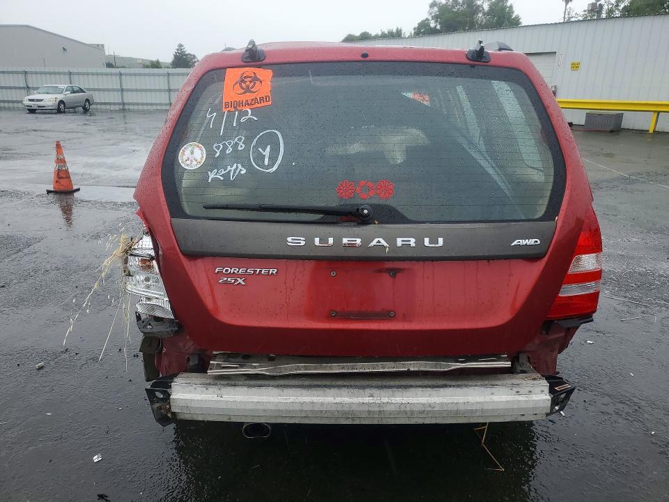 2004 Subaru Forester 2.5x