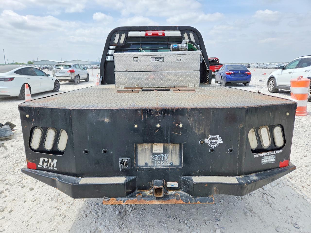 2018 Dodge RAM 2500 Flatbed Truck