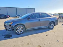 Salvage cars for sale from Copart Apopka, FL: 2013 Toyota Camry se
