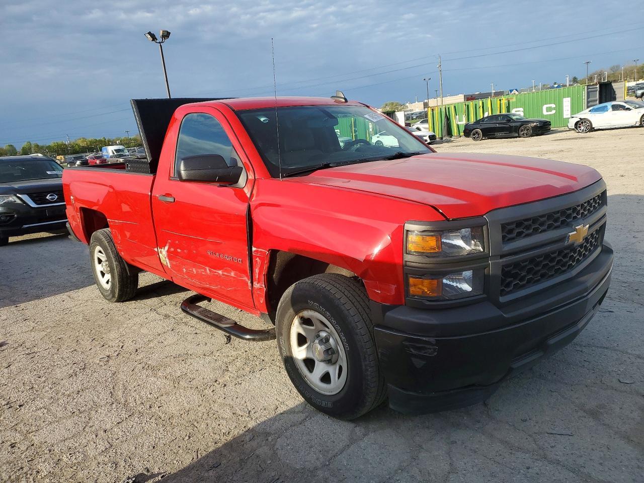 2015 Chevrolet Silverado C1500