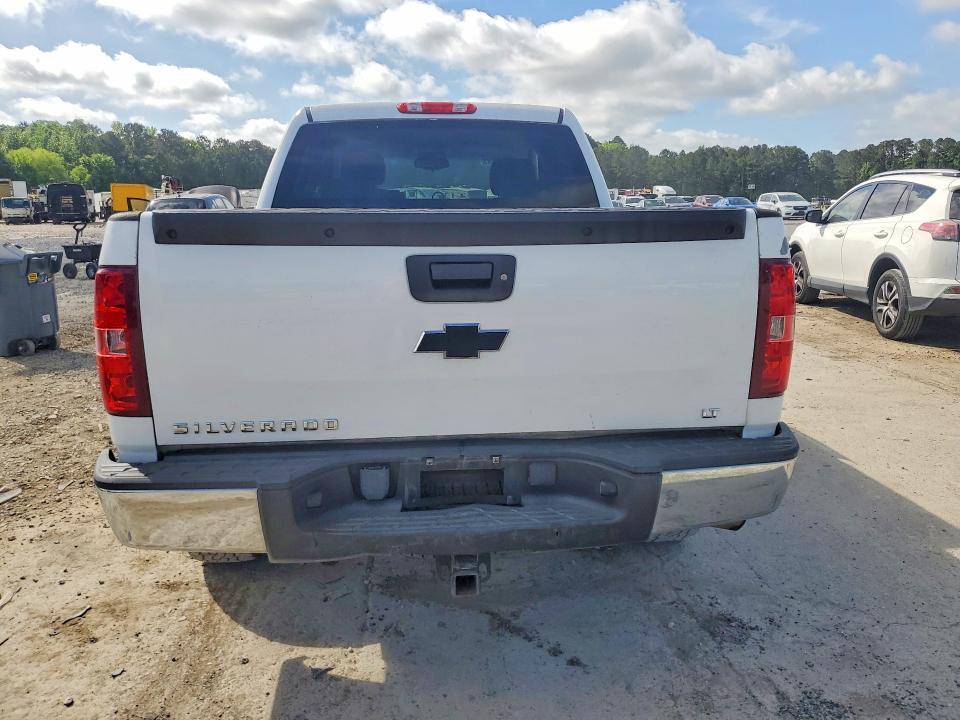 2012 Chevrolet Silverado K1500 lt