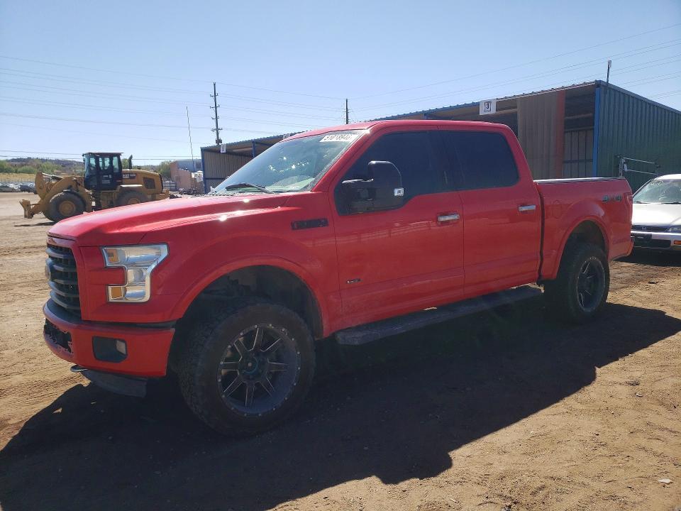 2015 Ford F150 Supercrew