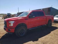 Salvage trucks for sale at Colorado Springs, CO auction: 2015 Ford F150 Supercrew