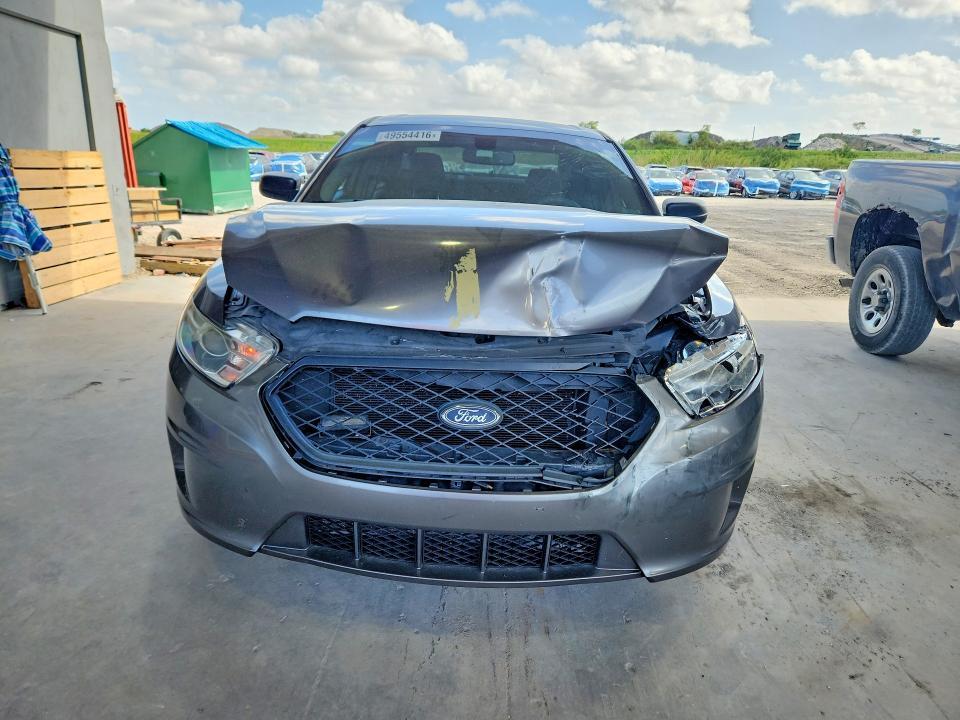 2017 Ford Taurus Police Interceptor