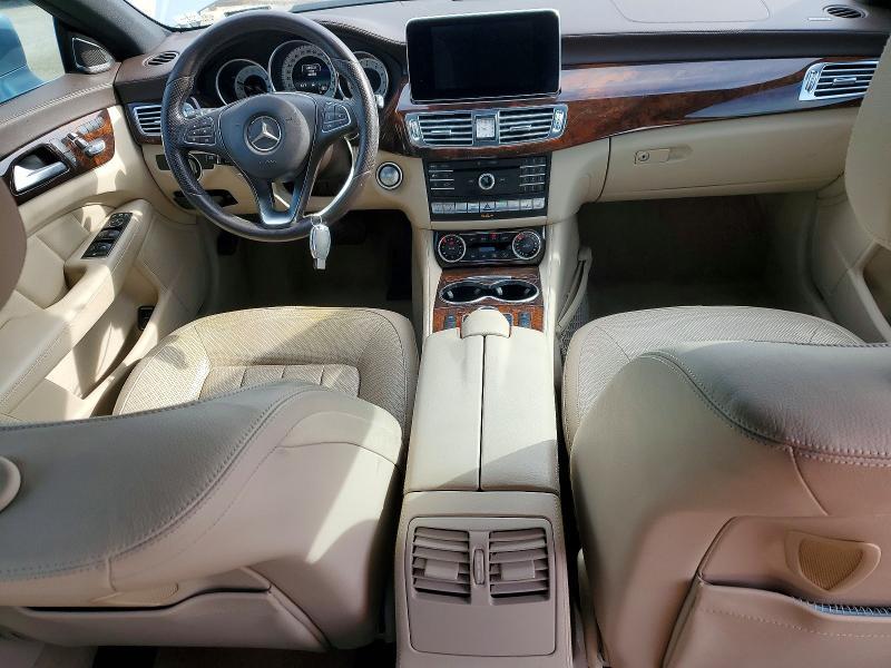 2015 Mercedes-Benz Cls 400 4matic