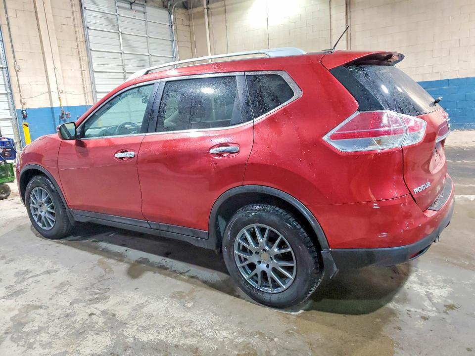 2015 Nissan Rogue s