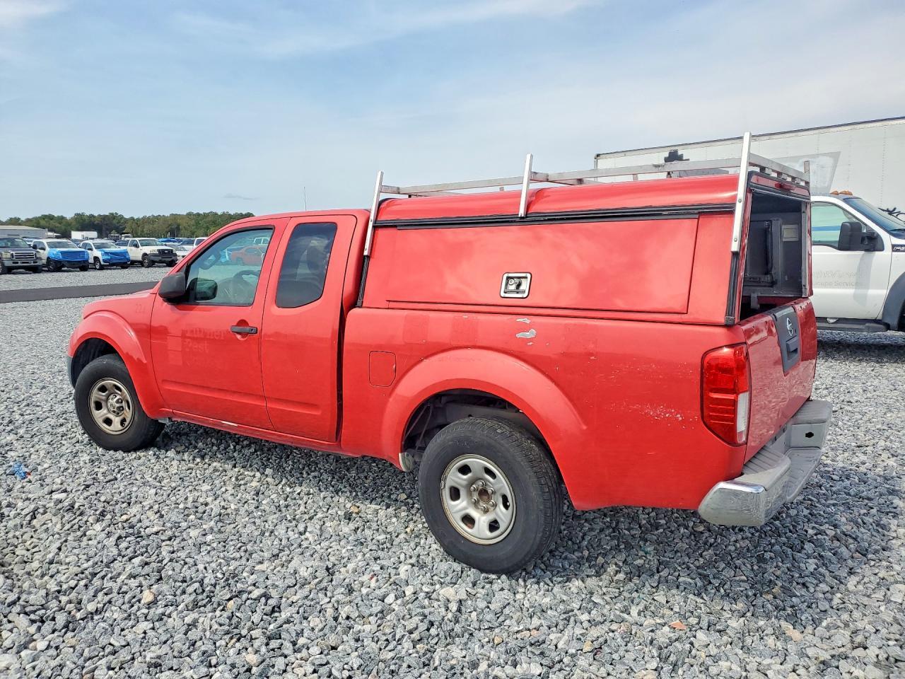 2015 Nissan Frontier S