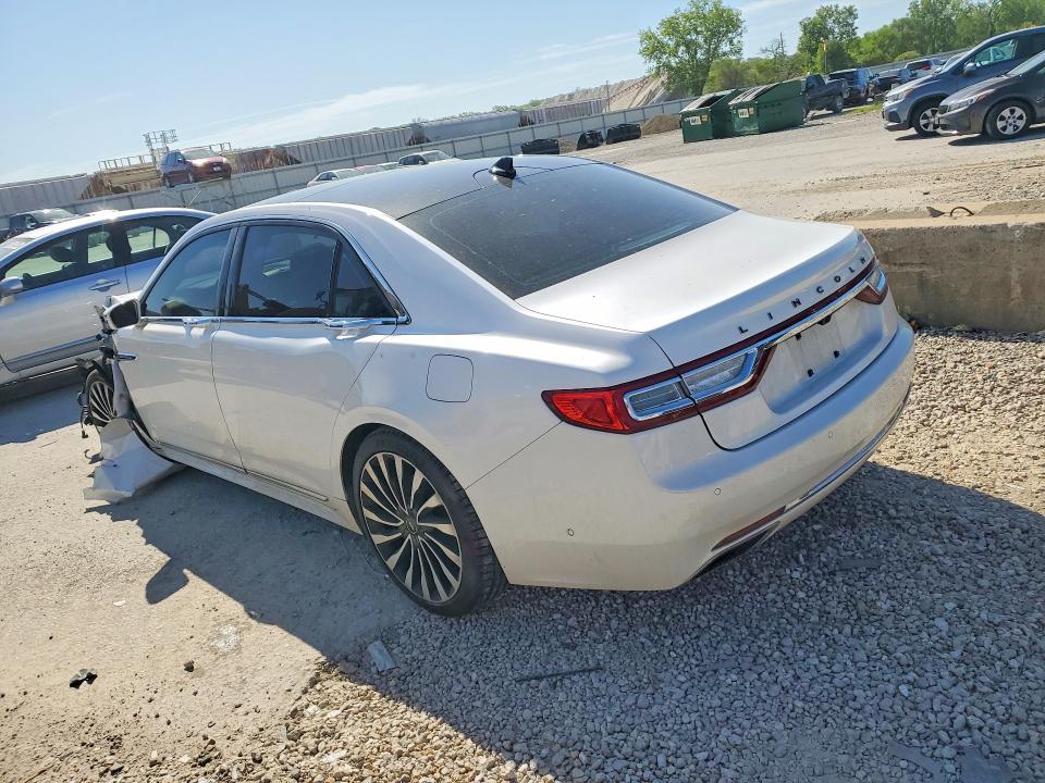 2018 Lincoln Continental Black Label