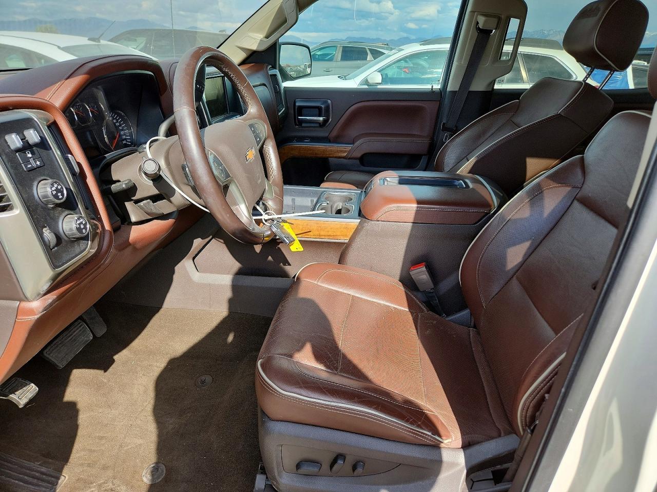 2014 Chevrolet Silverado K1500 High Country