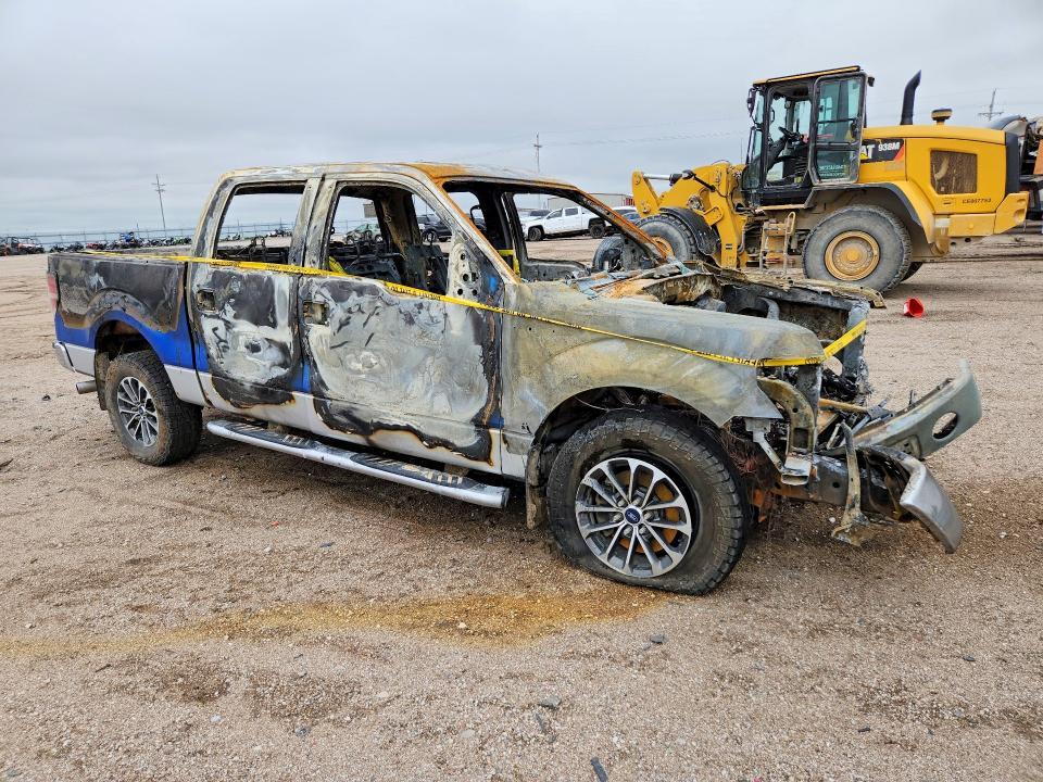2013 Ford F150 Supercrew
