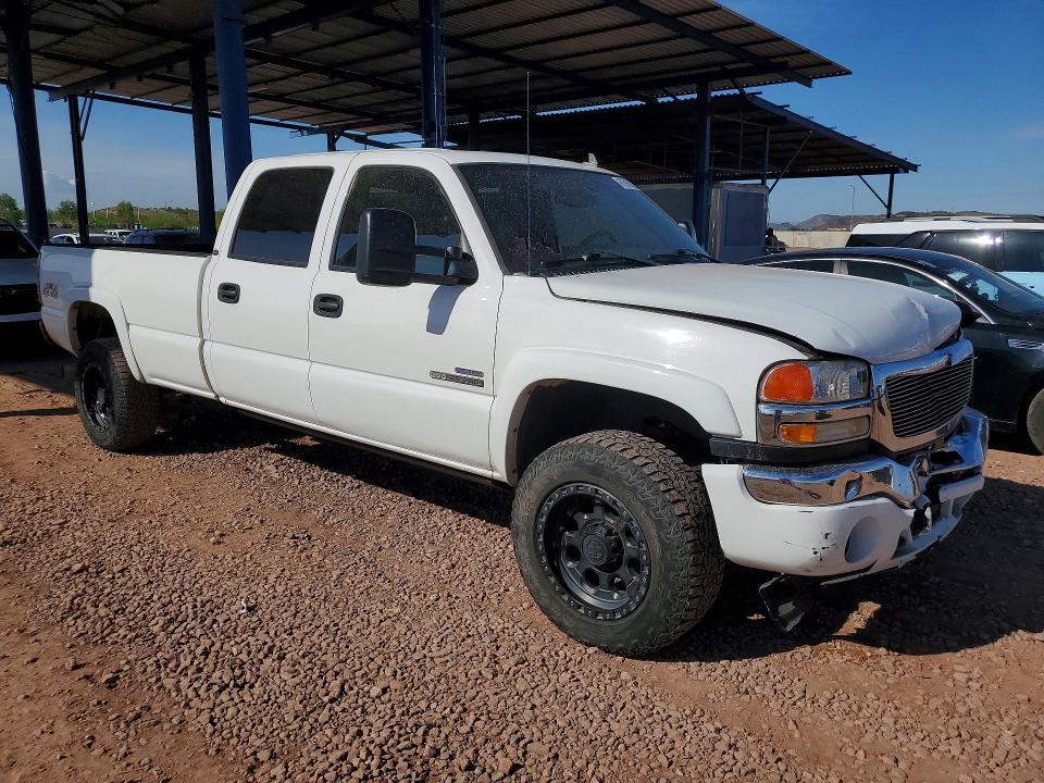 2006 GMC New Sierra K3500