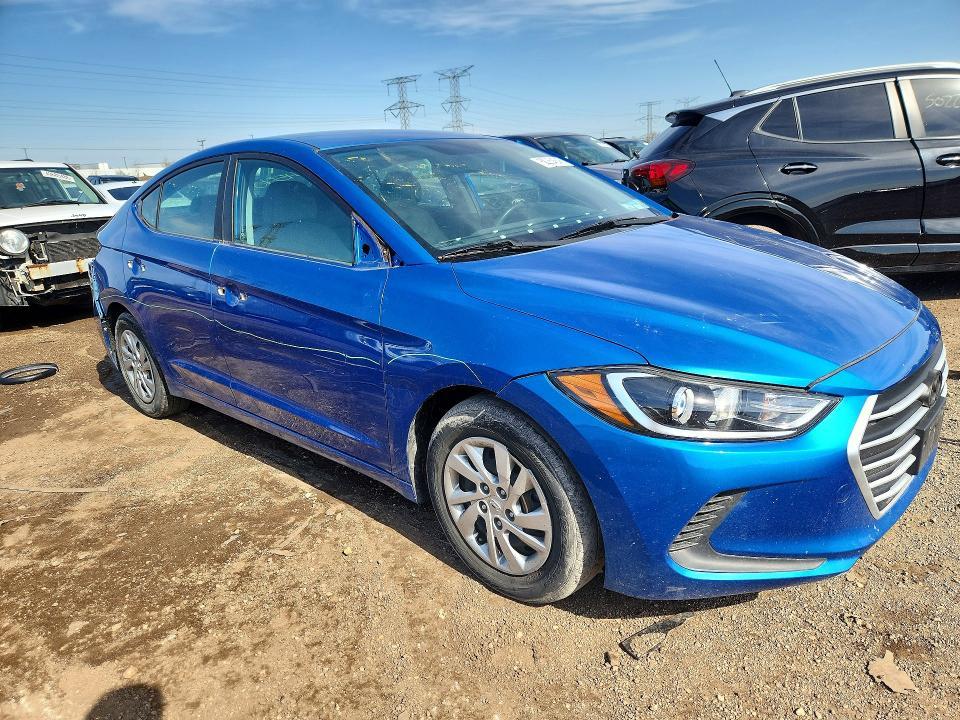 2017 Hyundai Elantra se