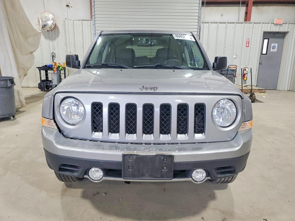 2017 Jeep Patriot Latitude