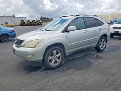 Lexus salvage cars for sale: 2007 Lexus Rx 350