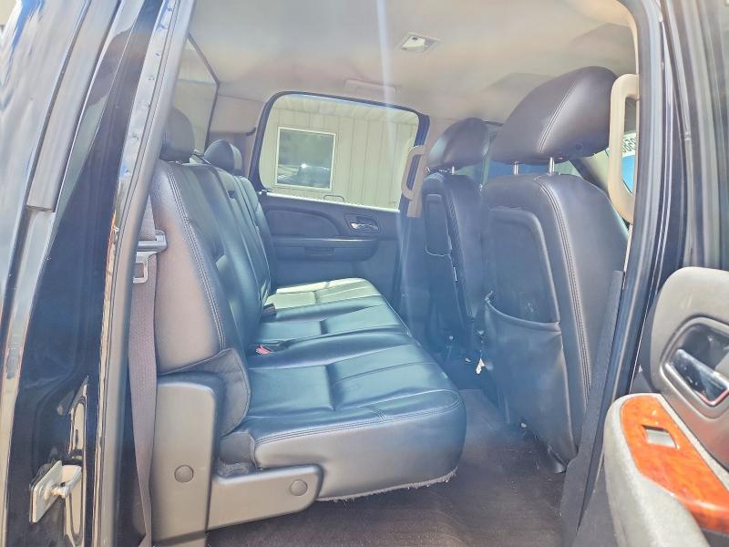 2011 Chevrolet Silverado K1500 LTZ