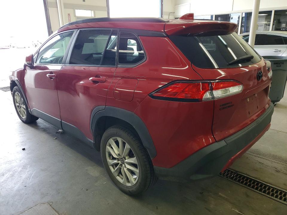 2022 Toyota Corolla Cross le